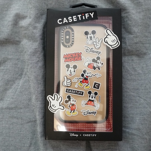 Casetify Accessories - CASETIFY X Disney iPhone 10 XS Case